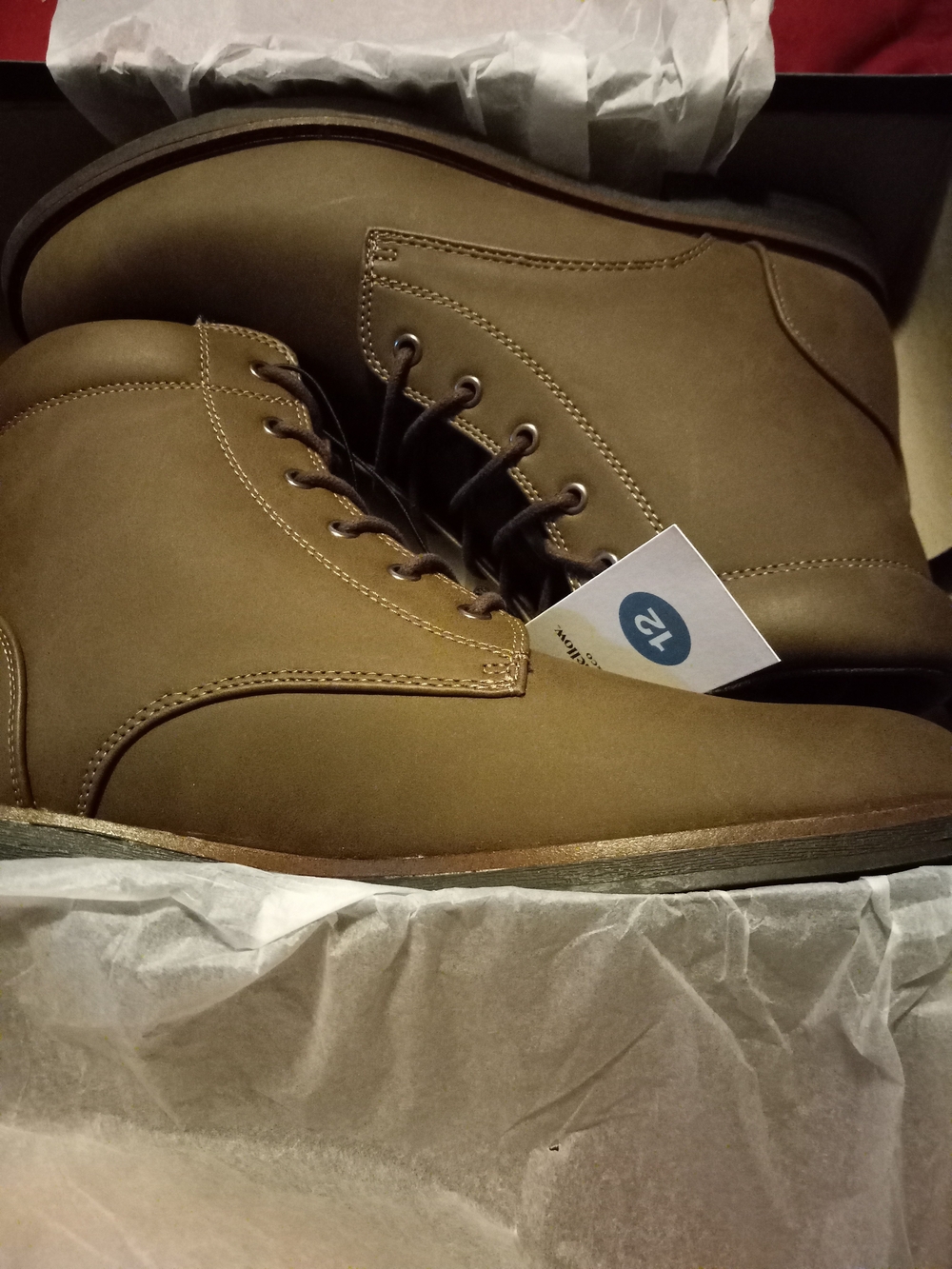 Men's Brown Lace-Up Casual JEFFERY Boots